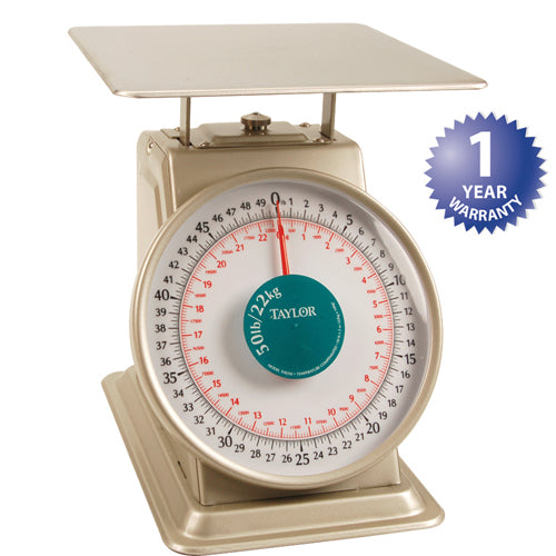 THD50 Taylor - Precision Dial Thermometer (50 lb x 2 oz) THD50 Taylor - Precision Dial Thermometer (50 lb x 2 oz)